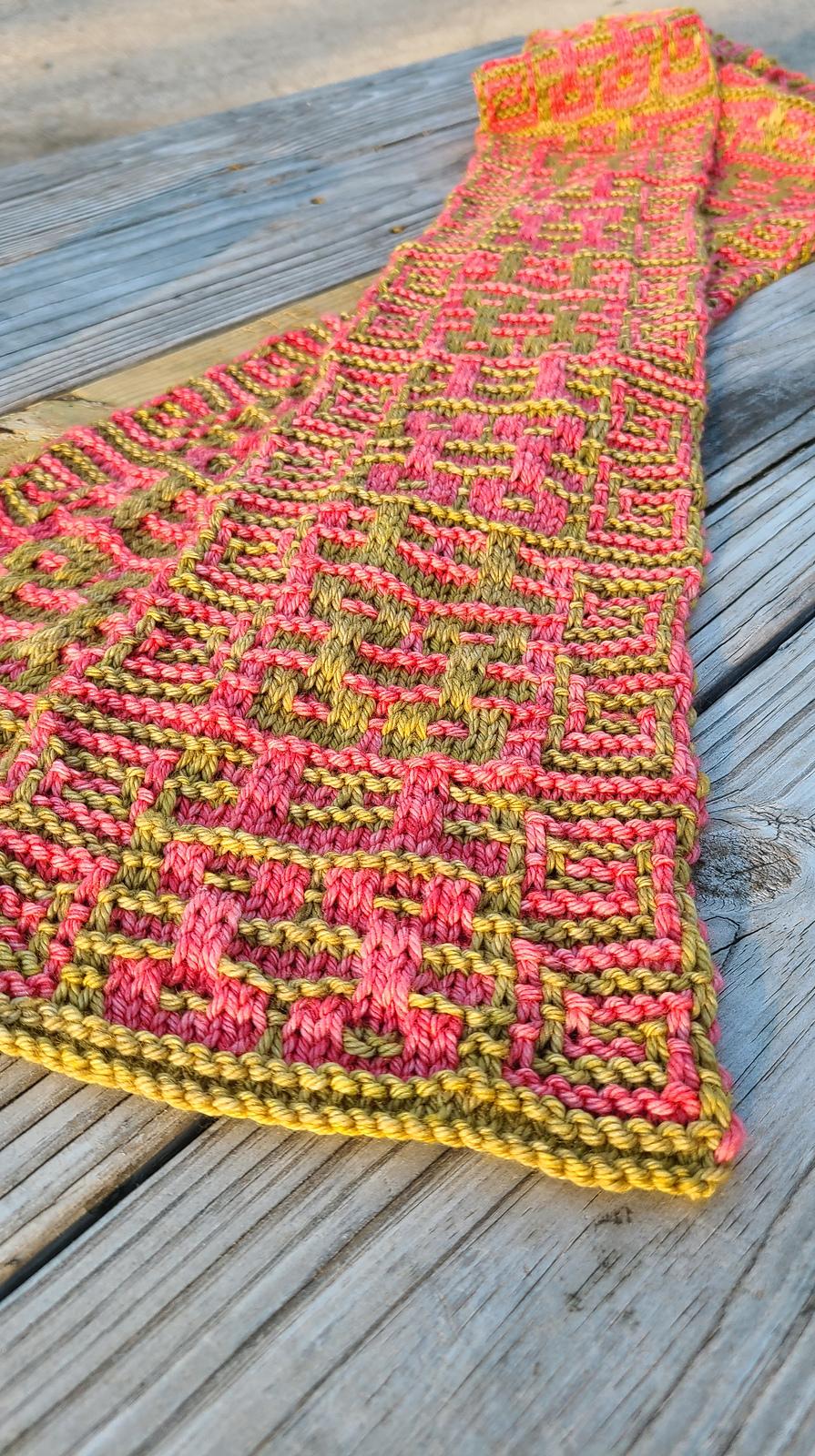 Double Happiness Scarf