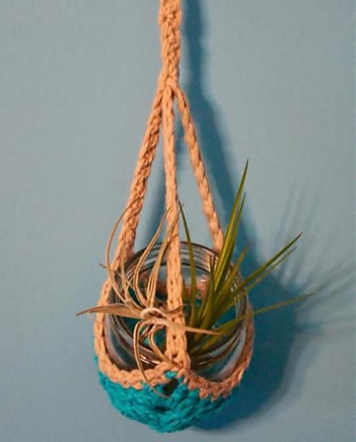 Plant Holder: Mason Jar 200mL