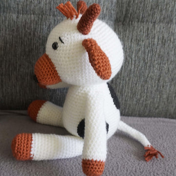 Crochet Pattern Cow Hilde!