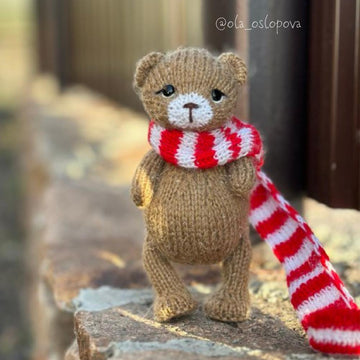 Little bear knitting pattern