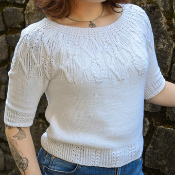 Saga Stitch Tee