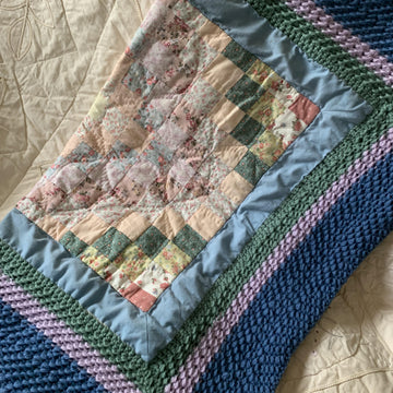 The Meadows Baby Quilt