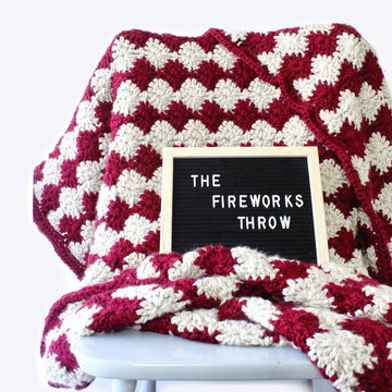 Fireworks Throw