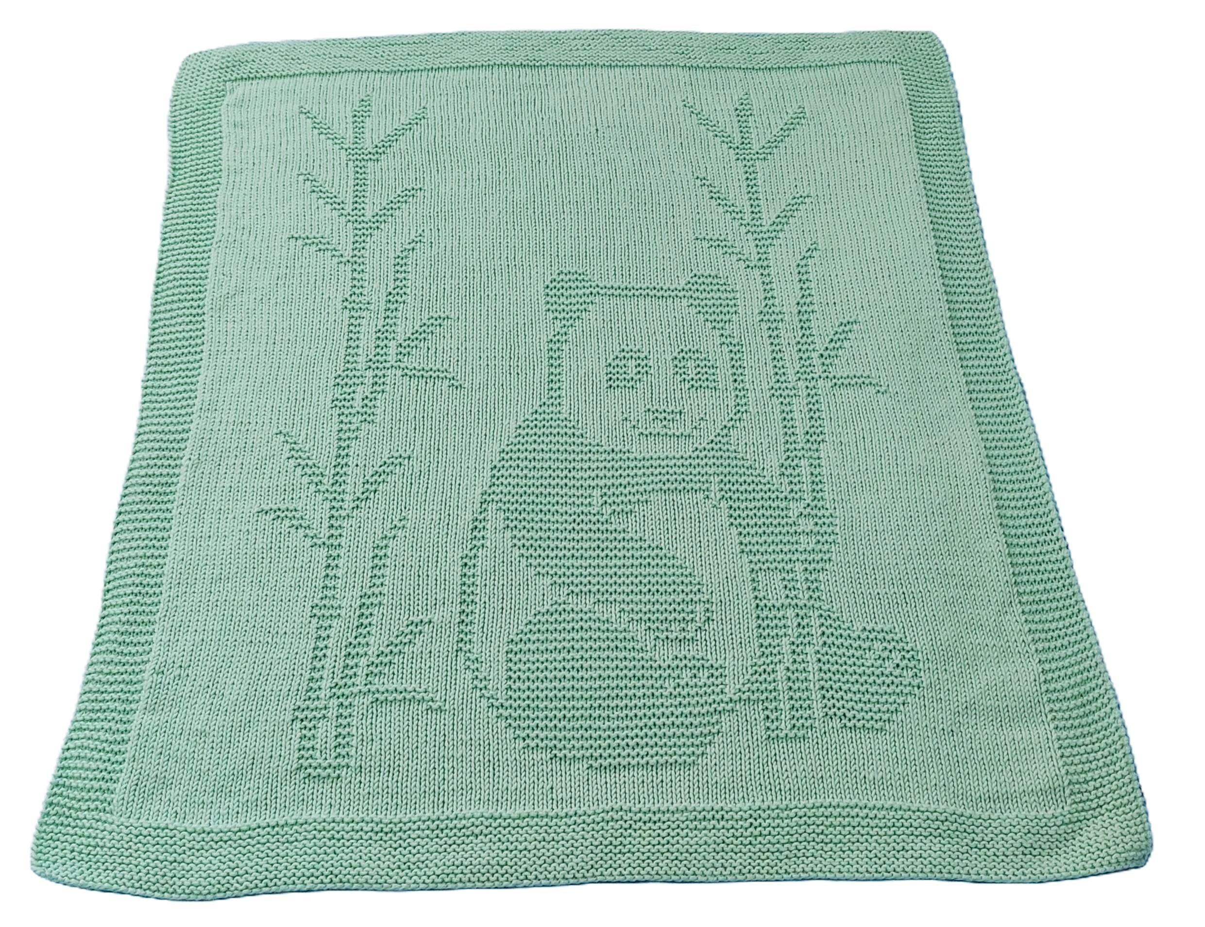 Cute Panda Baby Blanket