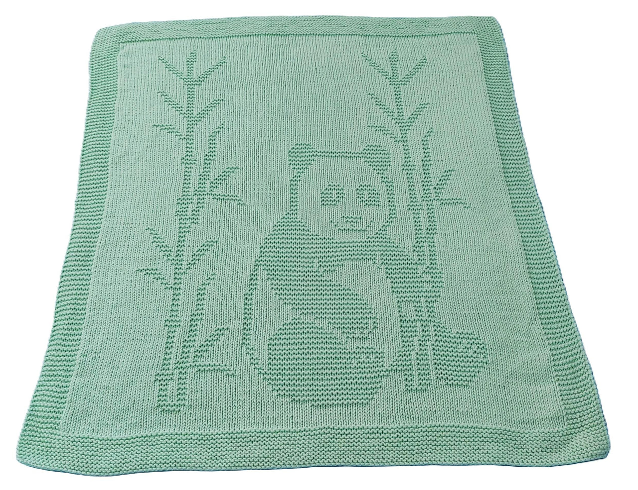 Cute Panda Baby Blanket