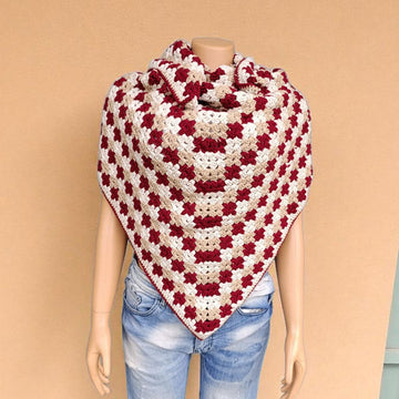 Granny Diamond Shawl