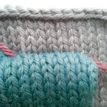 Mattress Stitch for Knitted Toys Tutorial