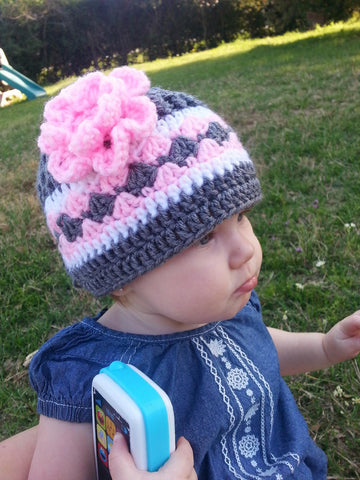 Stunning Shells Beanie