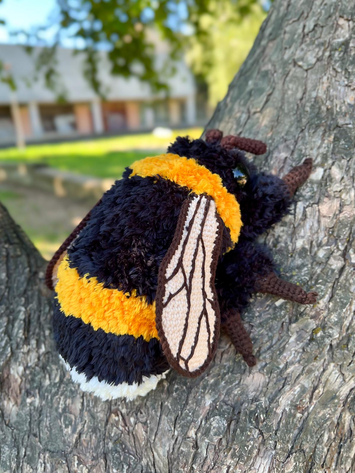 Fuzzy Bumblebee