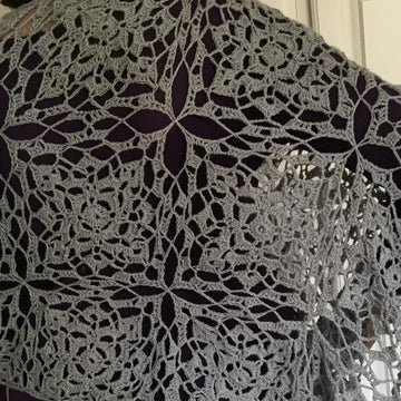 Asymmetric Shawl Cape Top