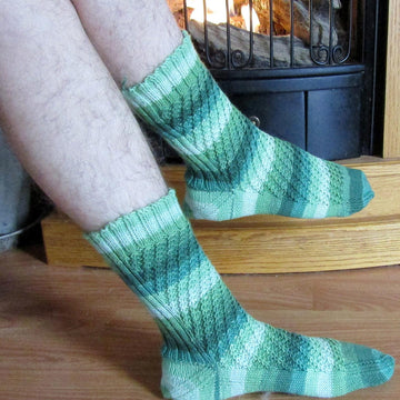 Simple Melody Socks