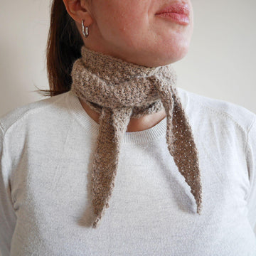 Aery skinny scarf