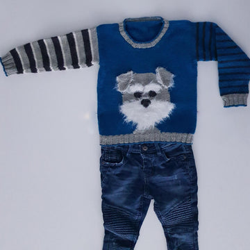 Bertie Schnauzer Sweater