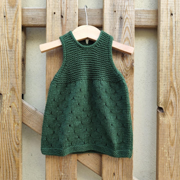 Jacinto Baby Dress | preemie - 24 months