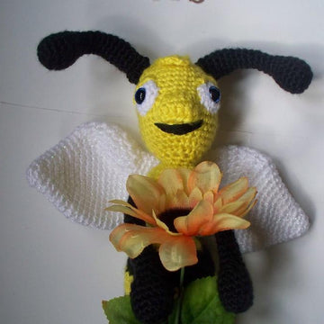 Honey Bee Rag Doll