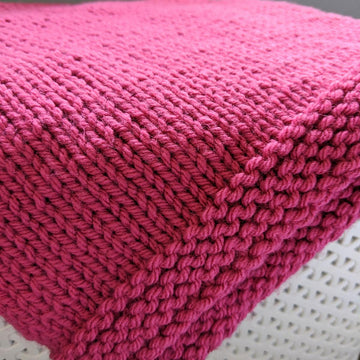 Dream Big baby blanket