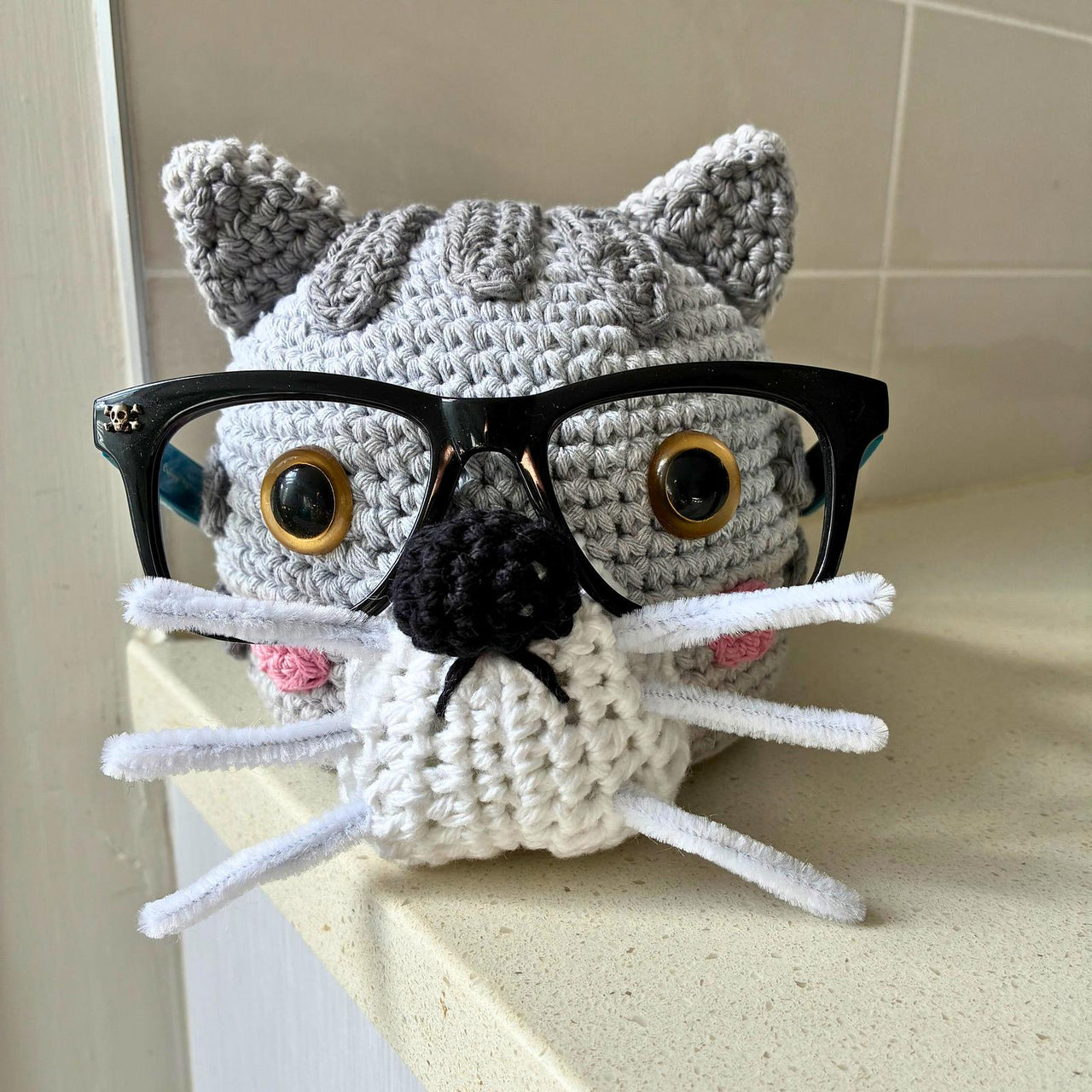 CAT GLASSES HOLDER