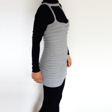 Ribbed Bustier Tunic