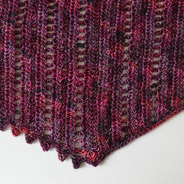 Thaden's Asymmetrical Shawl
