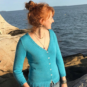 Cable Rib Cardi