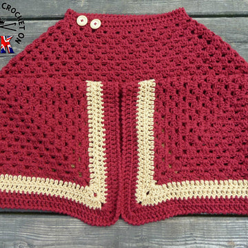 Kimono-So-Cosy Poncho (Adult)
