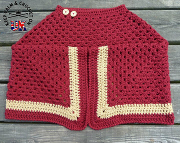 Kimono-So-Cosy Poncho (Adult)