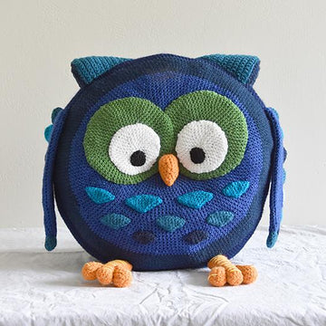 Huge Owl Pillow