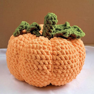 Chunky Pumpkin Crochet Pattern