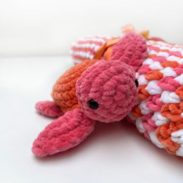 Bright Dreams Plush Baby Blanket