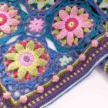 Summer Palace Blanket