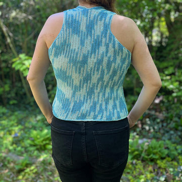 Tanktop "Aqua Chic"