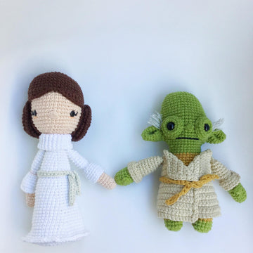 Princess Leia - Star Wars  Amigurumi Pattern PDF