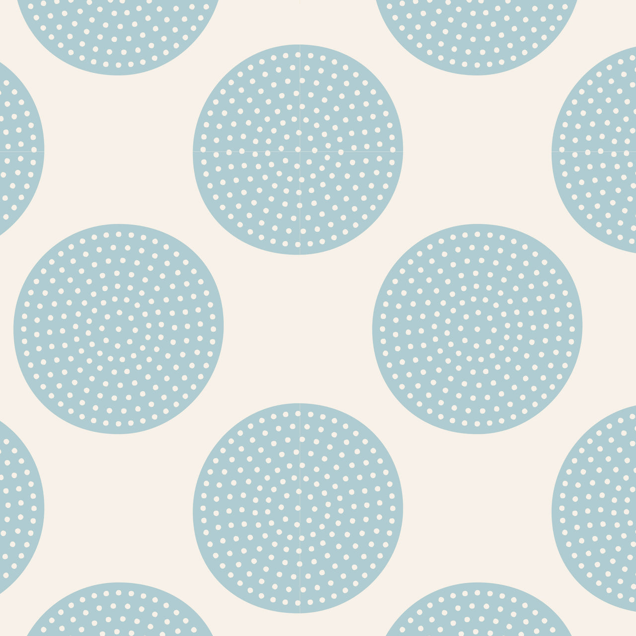 Tilda Dottie Dots - Light Blue