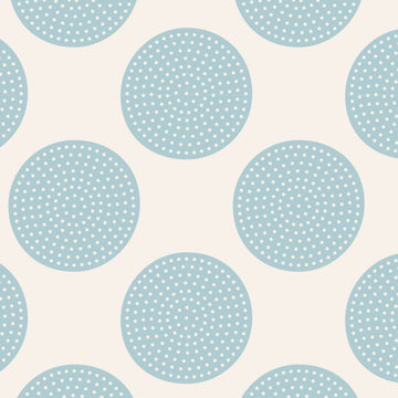 Tilda Dottie Dots - Light Blue