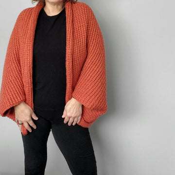 Autumn Harvest Cocoon Sweater
