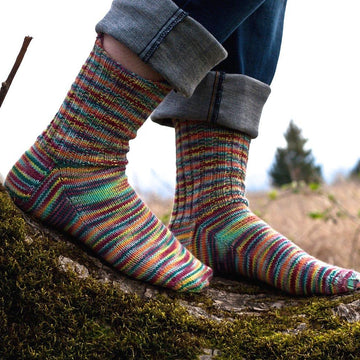 Plain-ish Jane-ish Socks