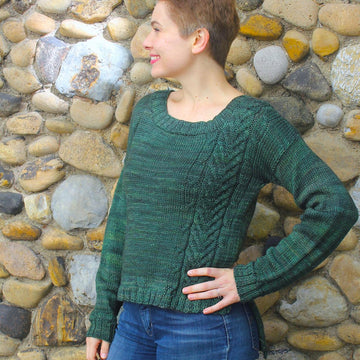 Winter Forest Pullover