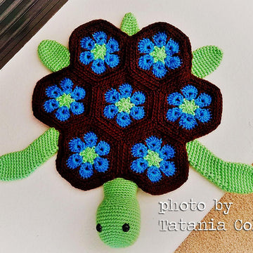 African Sea Turtle Blanket Buddy