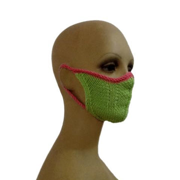 Face mask knitting pattern