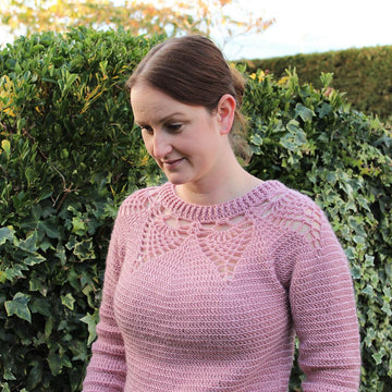 Adelaide Lace Sweater