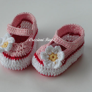 Baby Shoes Daisy