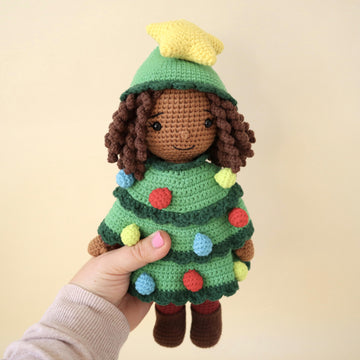 Ivy the Christmas Tree Doll