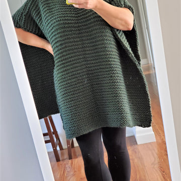 The Holly Poncho