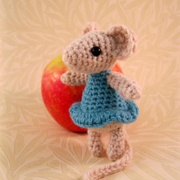 Wee Mousie Amigurumi