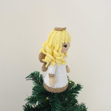 Angelica the Angel Christmas Tree Topper