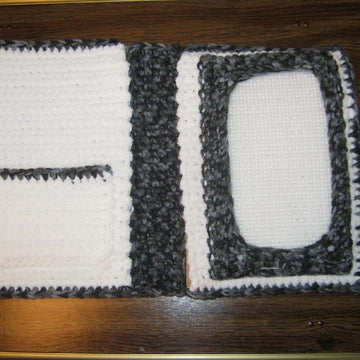 Bound Book Style 7" Tablet Cover Owl