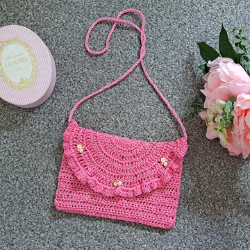 Crochet Boho Festival Bag Pattern