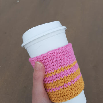 Malibu Sunset Coffee Cup Cosy