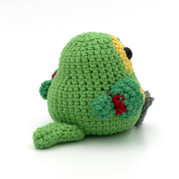 Amigurumi Amazon Parrot