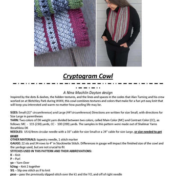 Cryptogram Cowl